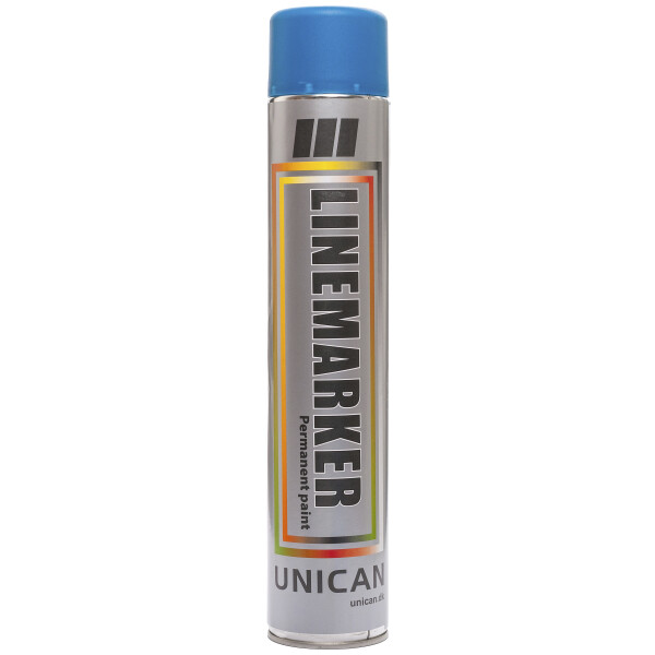 Unican linemarker spray blå