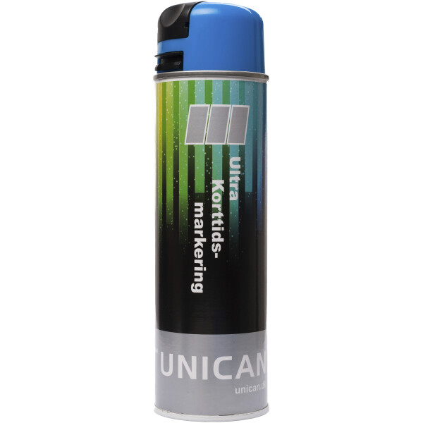 Unican Ultra markérspray blå