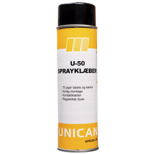 Unican U-50 klæberspray