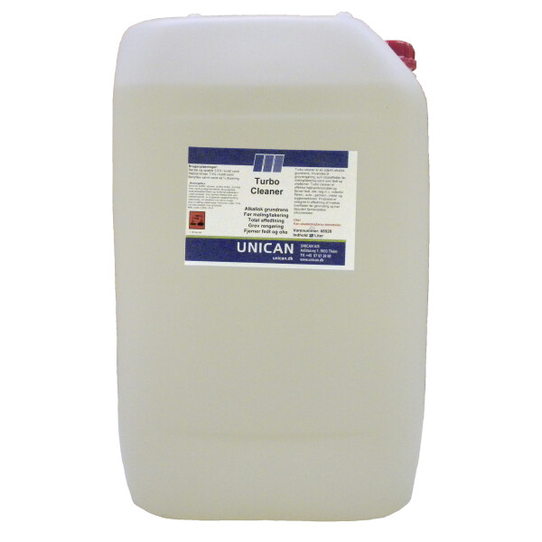 Unican turbocleaner grundrens 20ltr