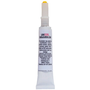 Unican SE-GEL sekundlim 20g