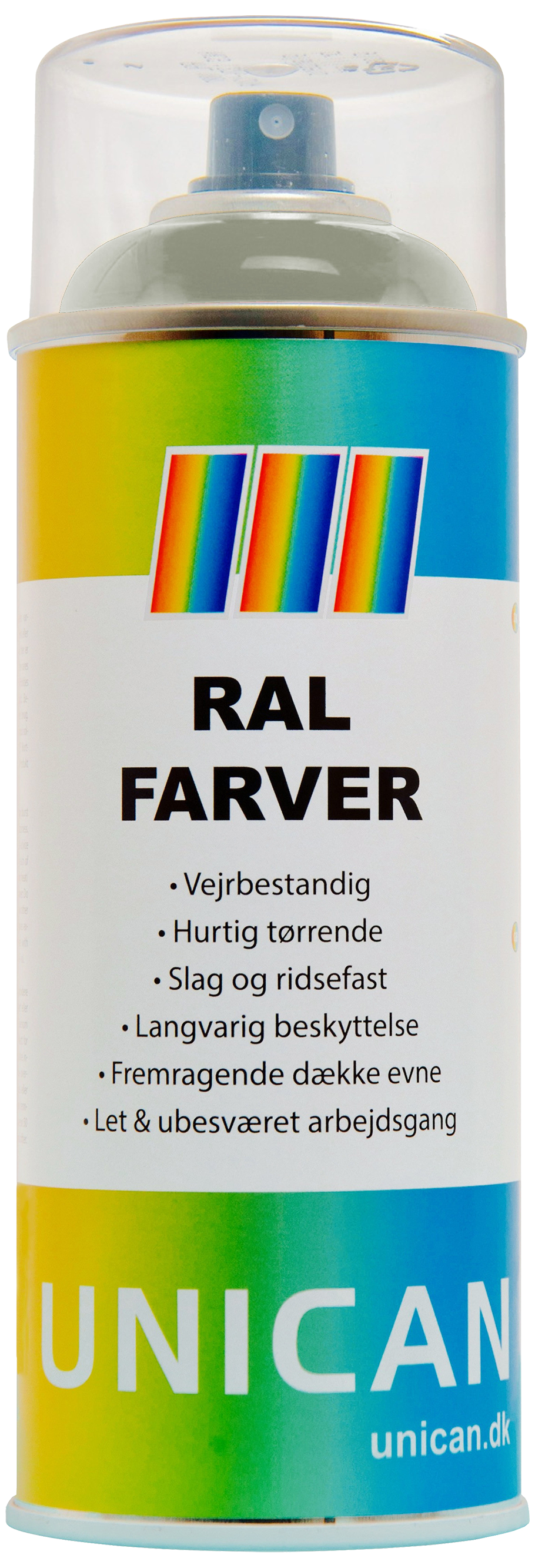 Unican RAL7030 stengrå spraymaling