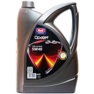 Unil Opaljet 24 S 5W40 motorolie, 5 ltr