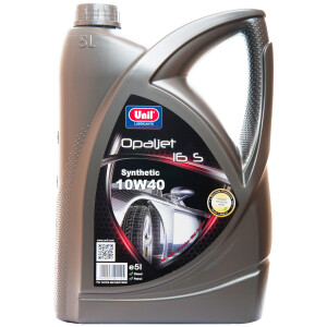 Unil Opaljet 16 S 10W40 motorolie, 5 ltr