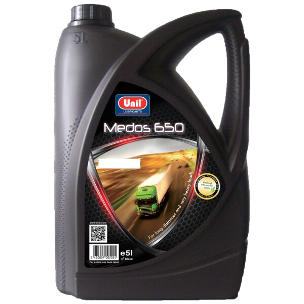 Unil Medos 650 20W50 motorolie, 5 ltr