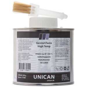 Unican gevindpasta højtemperatur