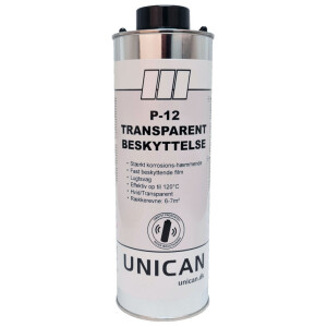 Unican P-12 Transparent Beskyttelse