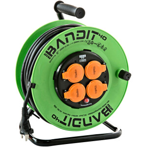 BANDIT kabeltromle 40m