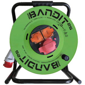 BANDIT kabeltromle kraft 25m
