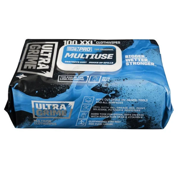 DVA ULTRAGRIME Pro Multiuse Wipes