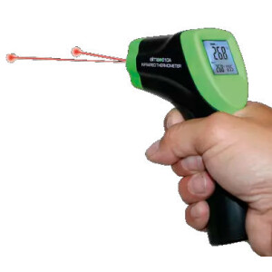 ELMA 610A – Infrarødt termometer