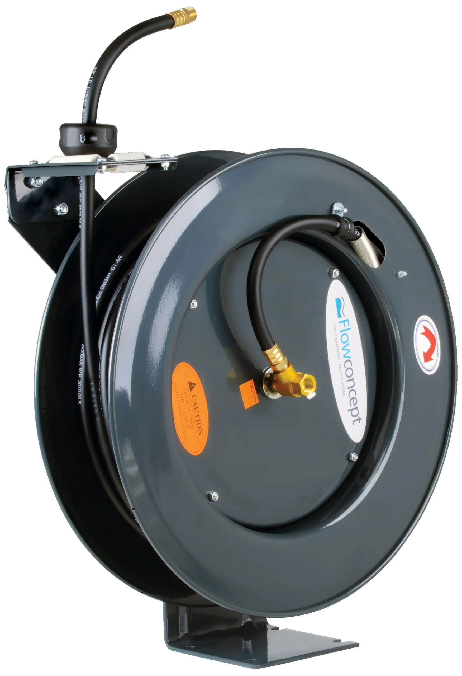 FLOWCONCEPT Aut. slangeopruller 3/8"