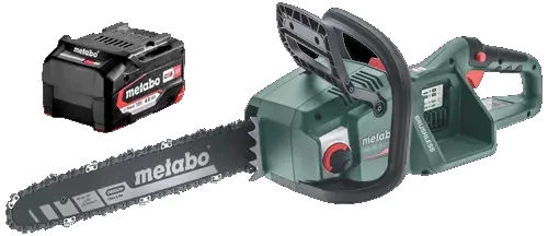 METABO Kædesav 40cm med ekstra batteri