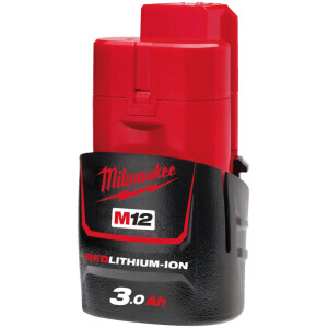 MILWAUKEE Batteri 12V_3Ah