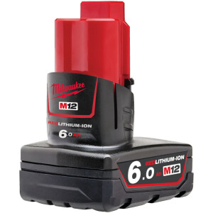 MILWAUKEE Batteri 12V_6Ah