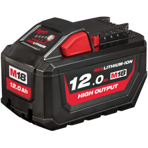 MILWAUKEE Batteri 18V_12Ah