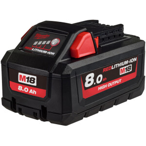 MILWAUKEE Batteri 18V_8Ah
