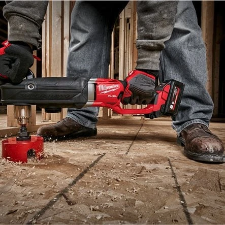 MILWAUKEE M18 FUEL SUPER HAWG 2-gears vinkelboremaskine - Billede 2