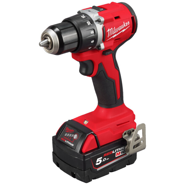 MILWAUKEE M18 kompakt kulfri bore- & skruemaskine