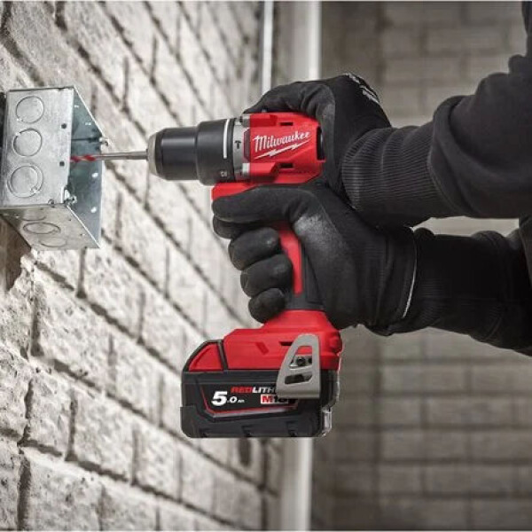 MILWAUKEE M18 kompakt kulfri bore- & skruemaskine - Billede 3