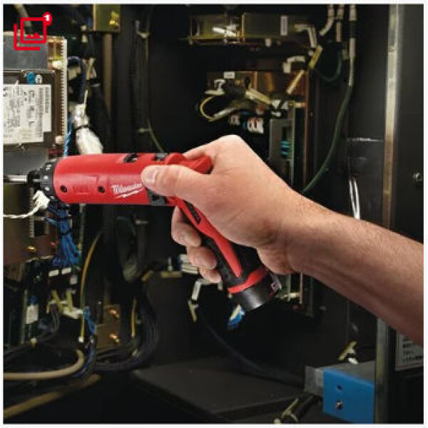 MILWAUKEE M4 skruemaskine - Billede 2