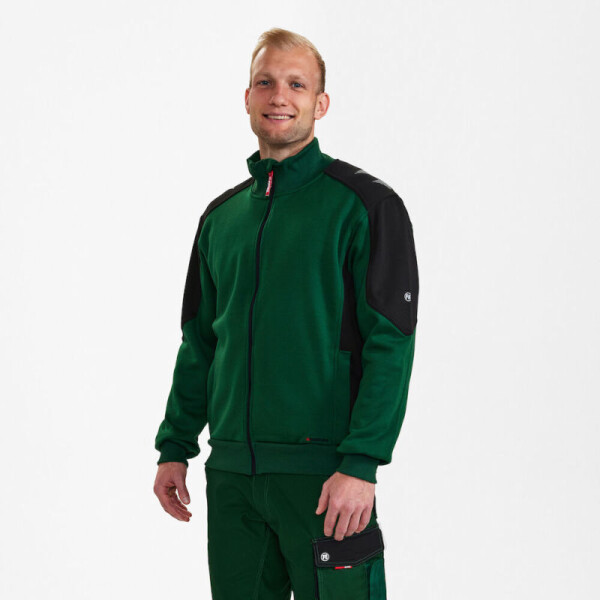 ENGEL Galaxy Sweat Cardigan med krave - Billede 11