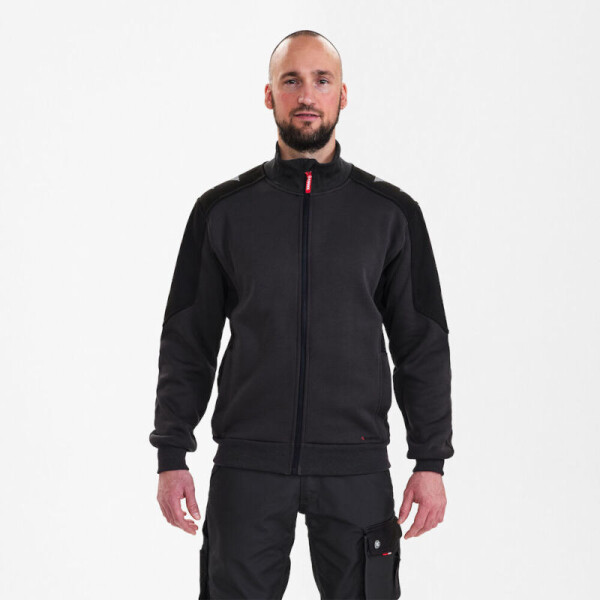ENGEL Galaxy Sweat Cardigan med krave - Billede 10