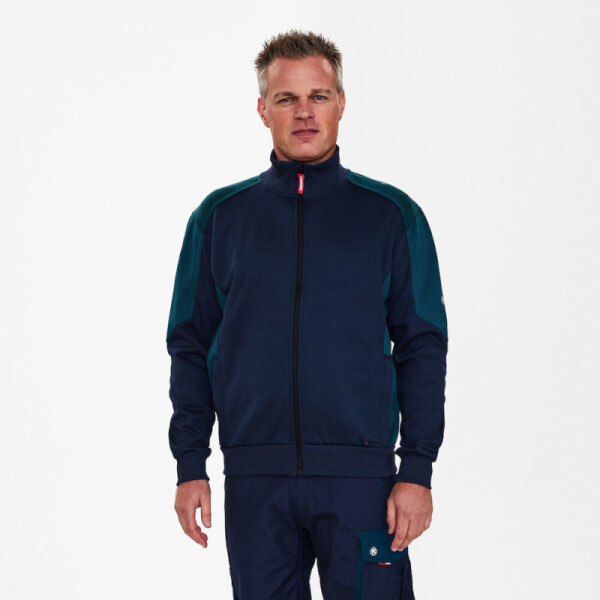 ENGEL Galaxy Sweat Cardigan med krave - Billede 9