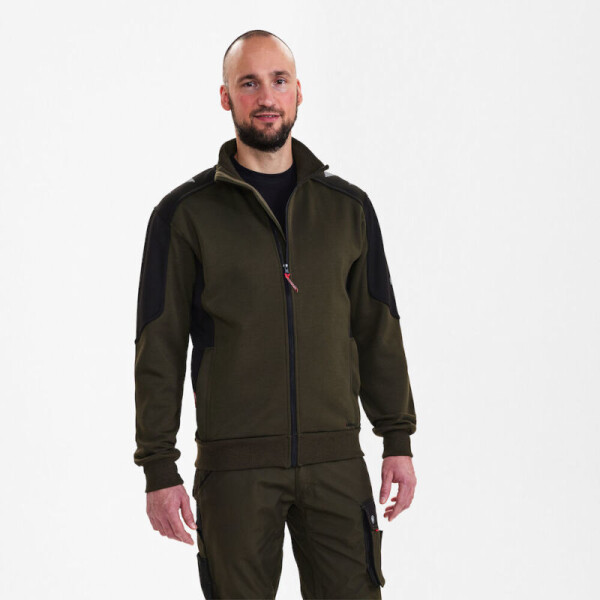ENGEL Galaxy Sweat Cardigan med krave - Billede 8