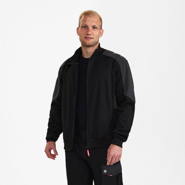 ENGEL Galaxy Sweat Cardigan med krave - Billede 4