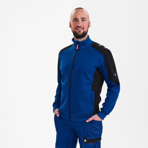 ENGEL Galaxy Sweat Cardigan med krave - Billede 3