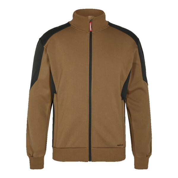 ENGEL Galaxy Sweat Cardigan med krave - Billede 2