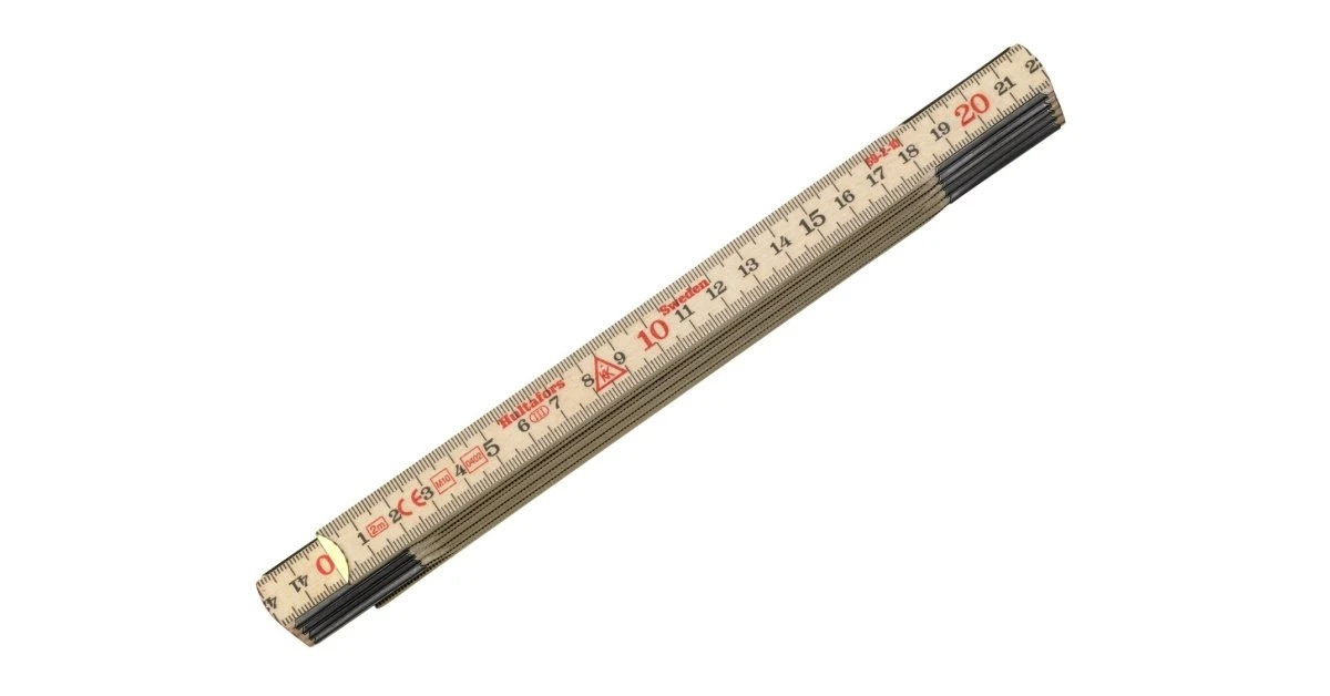Hultafors 59-10 tommestok 2mtr