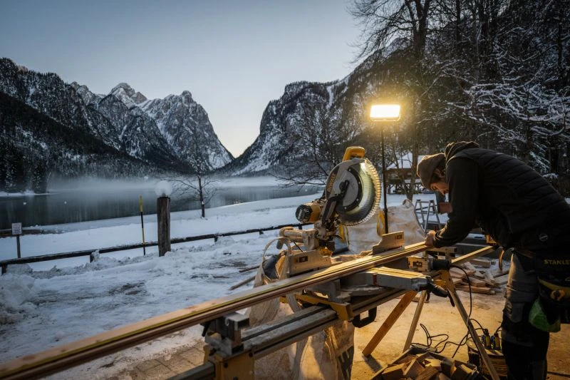 LEDLENSER Arbejdslampe AF12R Work - Billede 2