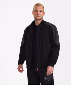 ENGEL Galaxy Sweat Cardigan med krave