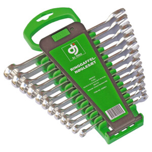 DJ TOOLS ringgaffelnøglesæt