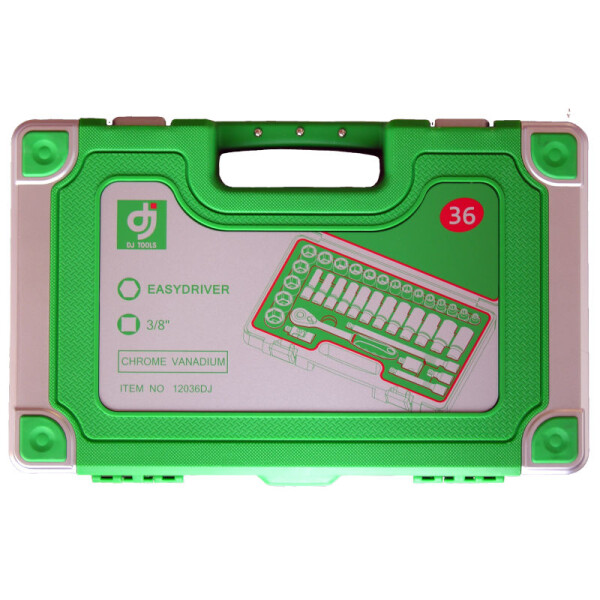 DJ TOOLS topnøglesæt 3/8" - Billede 3