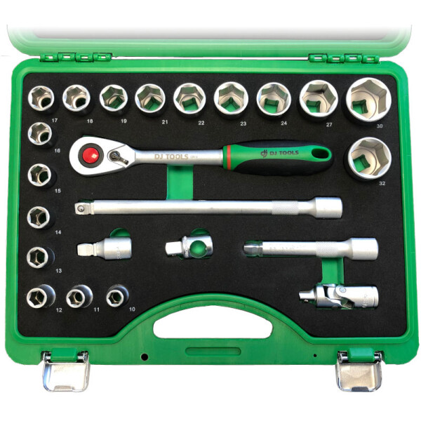DJ TOOLS topnøglesæt 1/2" - Image 2