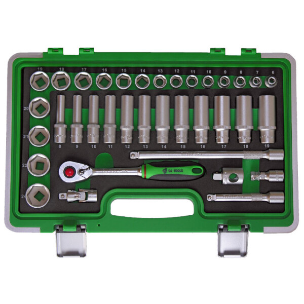 DJ TOOLS topnøglesæt 3/8" - Billede 2