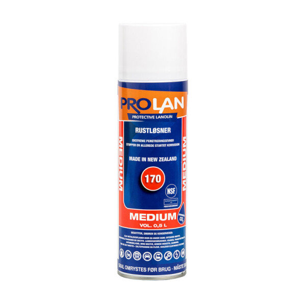 Denrex Rustbeskyttelse Prolan Medium spray