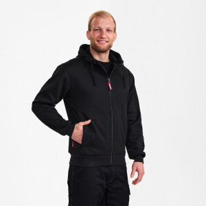 Engel Extend sweatshirt med hætte