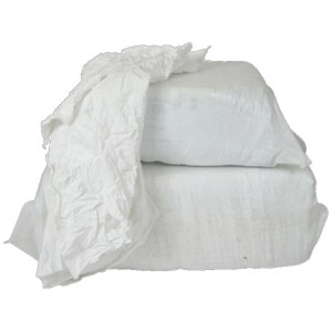 ICM Hvide klude, bomuldslinned