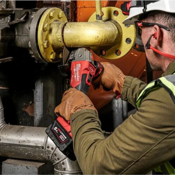 Milwaukee M18 FUEL 125 mm vinkelsliber FSAG125x-0 - Image 2