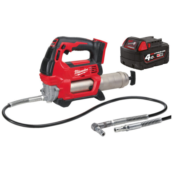 Milwaukee M18 fedtpresse