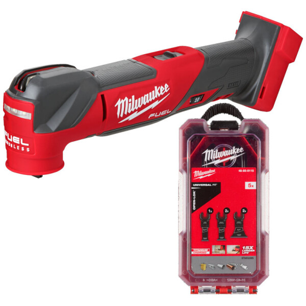 Milwaukee Multitool M18 FMT-0 + savklingesæt