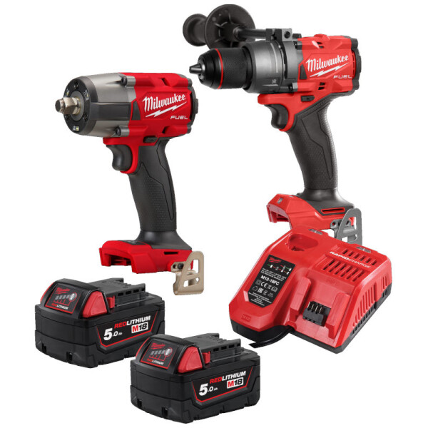 Milwaukee PowerPack maskinsæt M18