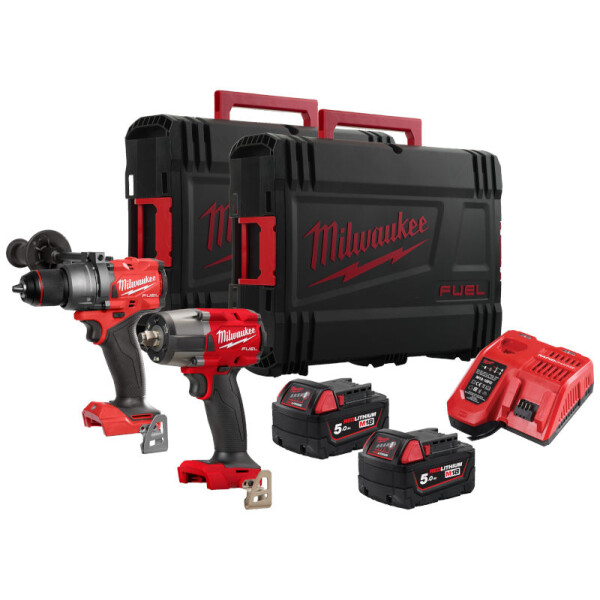 Milwaukee PowerPack maskinsæt M18 - Billede 2