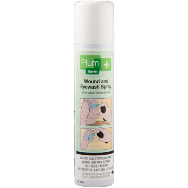 Plum øjenskylle