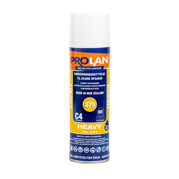 Denrex Rustbeskyttelse Prolan Heavy spray