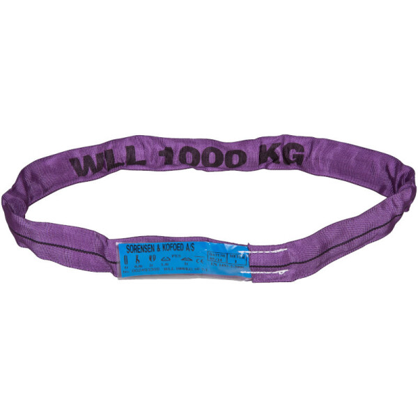 SKDK Rundsling violet 1 ton